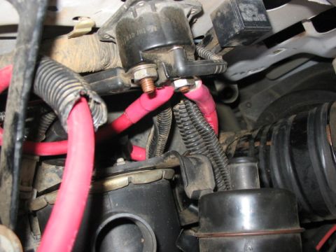 1995 Ford Bronco - relay wiring setup