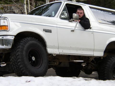 1994 Ford Bronco photo
