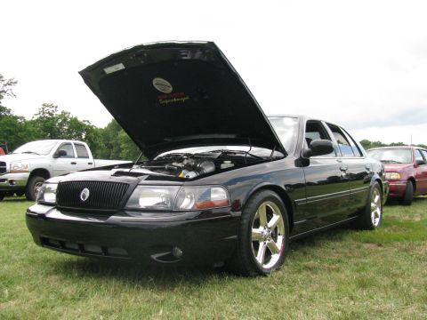 2003 Mercury Marauder - Stuck it out despite gloomy weather, high winds, and a quick but brief sprinkle of rain.