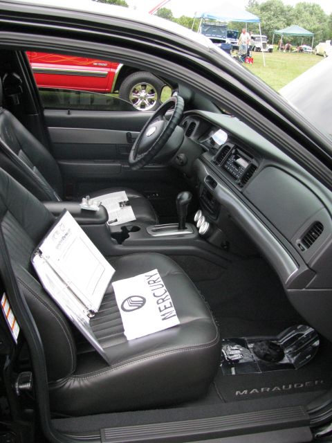 2003 Mercury Marauder - Marauader propaganda and dyno specs.