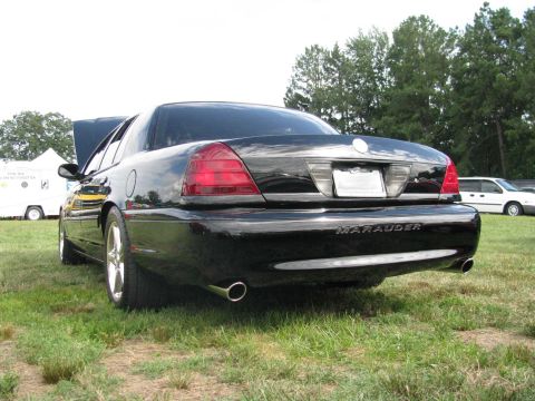 2003 Mercury Marauder - You can almost see the contrasting reflective black Marauder inserts.