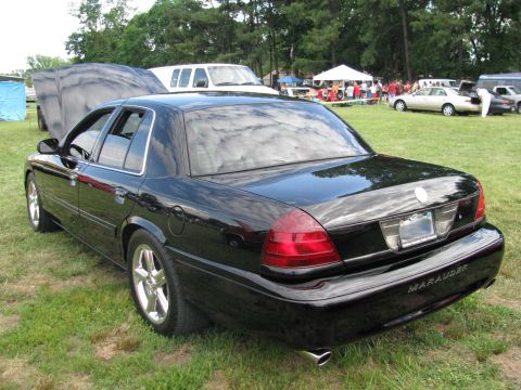 2003 Mercury Marauder - Note the shine.
