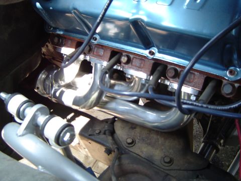 1978 Ford Bronco - Passenger Sanderson in place with ARP studs