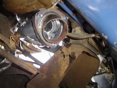 1978 Ford Bronco - Drivers side