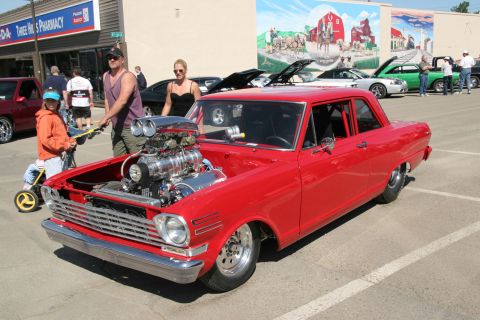 1965 Ford Fairlane - Three hills