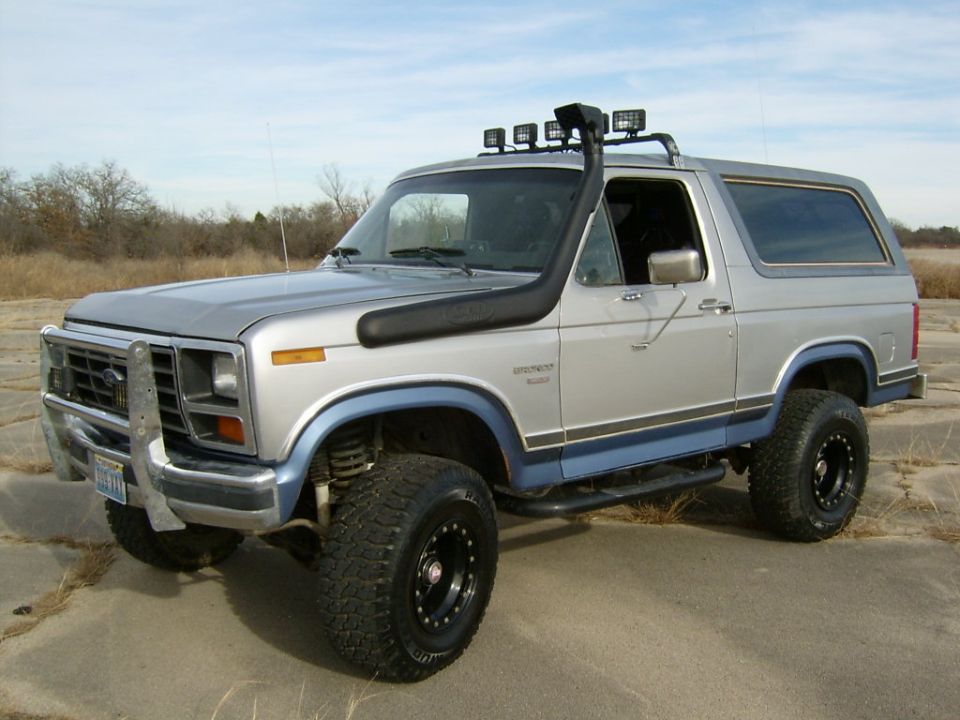1986 Ford Bronco “Frankenbronc”