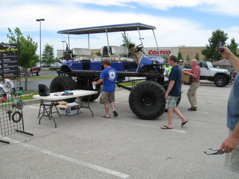 6/28 Car Show - 1994 Ford Bronco