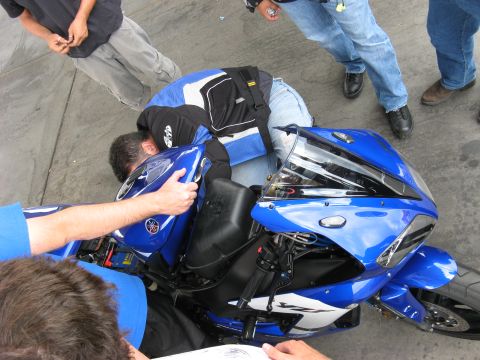 2007 Kawasaki Ninja “ZX-14”