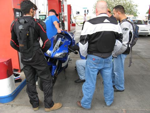 2007 Kawasaki Ninja “ZX-14”