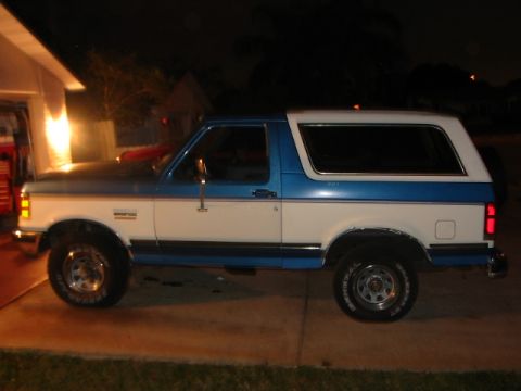 1991 Ford Bronco “The BRONCO”