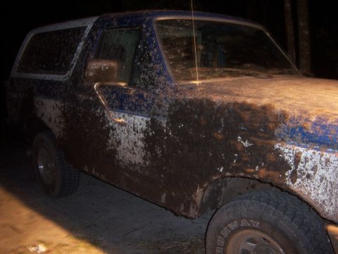 1991 Ford Bronco photo