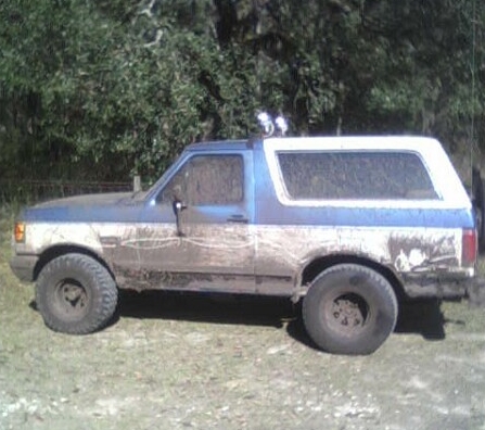 1991 Ford Bronco photo