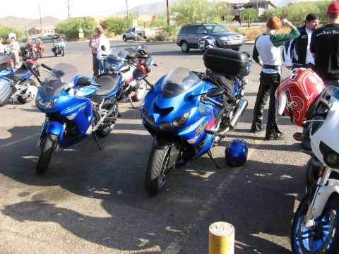 2007 Kawasaki Ninja “ZX-14”