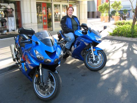 2007 Kawasaki Ninja “ZX-14”