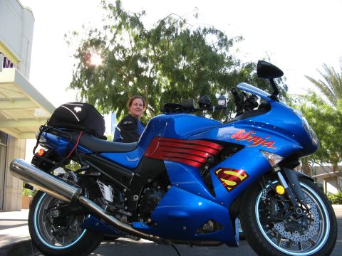 2007 Kawasaki Ninja “ZX-14”