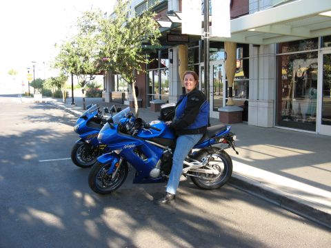 2007 Kawasaki Ninja “ZX-14”