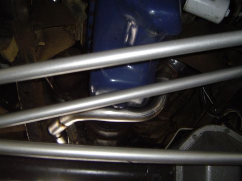 1978 Ford Bronco - Pipes are done, here is from the front