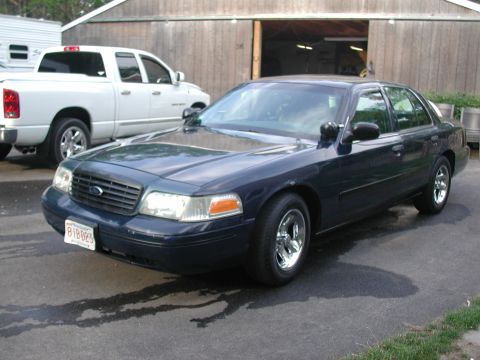 july 1 wash and wax - 1999 Ford Crown Victoria