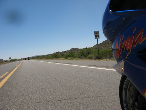 2007 Kawasaki Ninja “ZX-14”