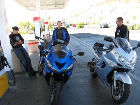 2007 Kawasaki Ninja “ZX-14”