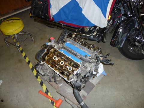 1996 Ford Probe - Both Before sprocket/camshaft removal
