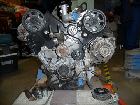 1996 Ford Probe - TB side before sprocket/camshaft removal