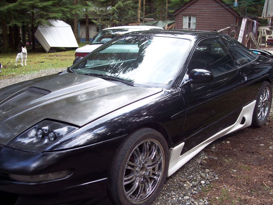 1995 Ford Probe “civic eater”