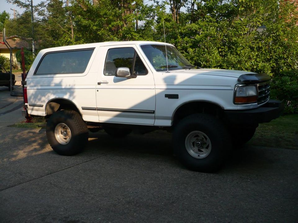 1992 Ford Bronco “The Juice”