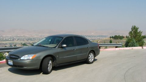 2003 Ford Taurus - Looking sharp!