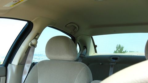 2003 Ford Taurus - Inside, not too dark