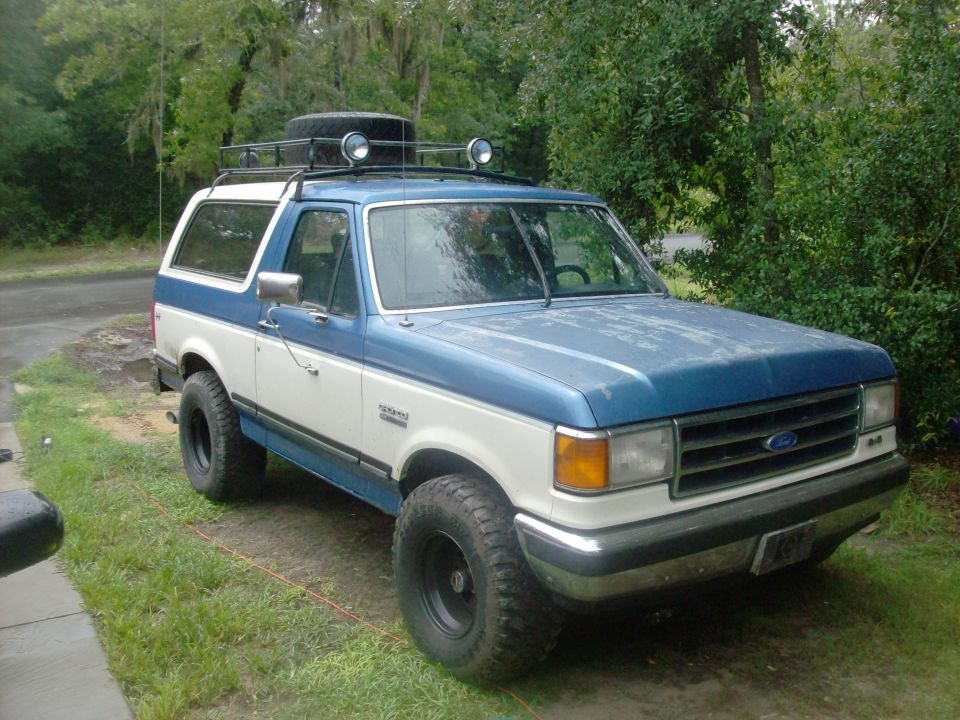 1991 Ford Bronco “The BRONCO”