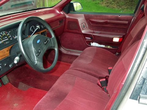 1989 Ford Thunderbird photo