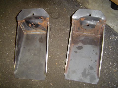 1989 Ford Bronco - Bronco graveyard spring towers for 66-79 truck/bronco $75
