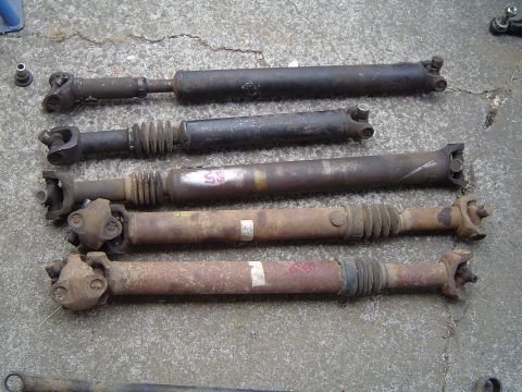 1989 Ford Bronco - Bunch of drivelines, $50 ea. w/o DC, $75 ea. with DC
