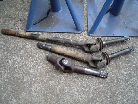 1989 Ford Bronco - TTB axle shaft set from my '89 $100