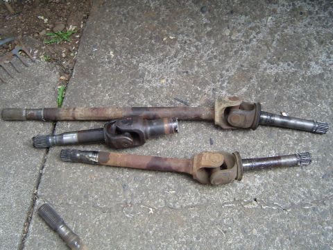 1989 Ford Bronco - TTB axle shaft set from Todd's '85 $80