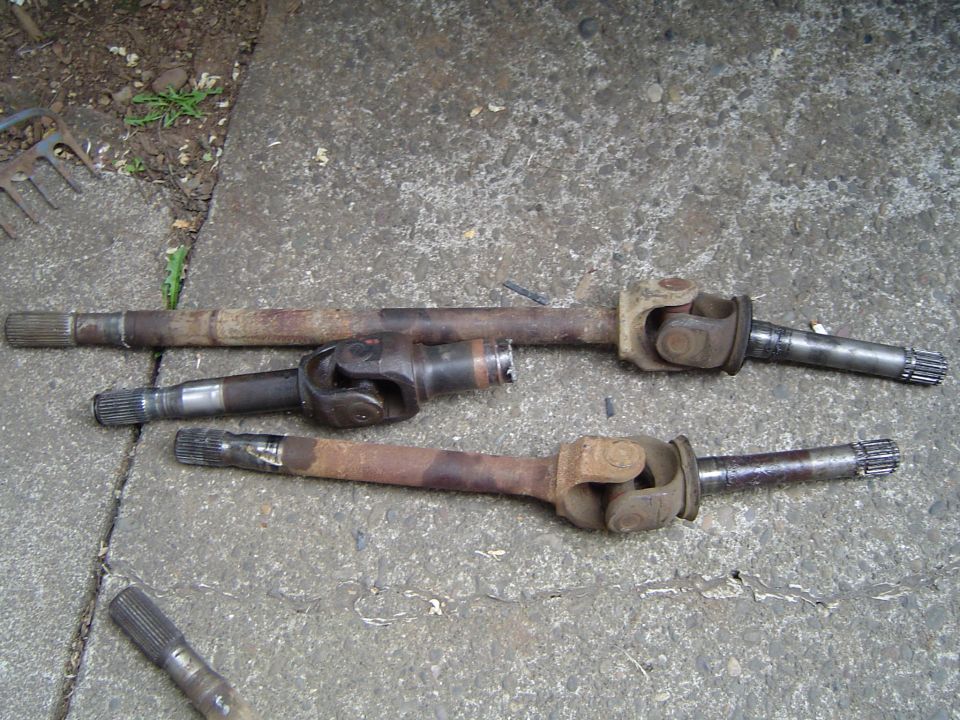 TTB axle shaft set from Todd's '85 $80