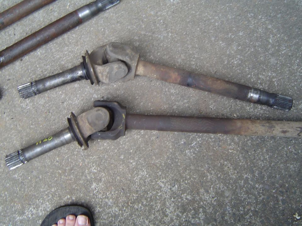 Axle shafts from '87 "Hat hub" TTB $50