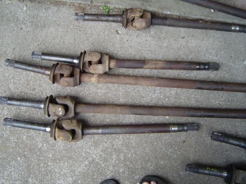 1989 Ford Bronco - Stock '78-9 axle shaft sets, $75 a set (have 2)