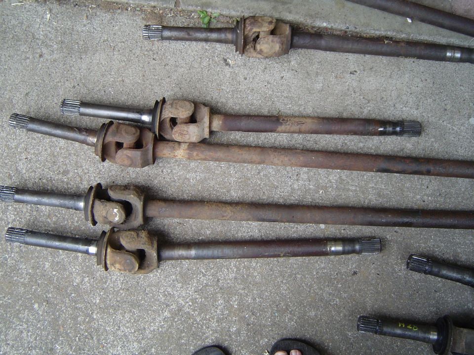Stock '78-9 axle shaft sets, $75 a set (have 2)