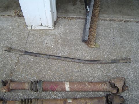 1989 Ford Bronco - Stock '78 Track bar $25