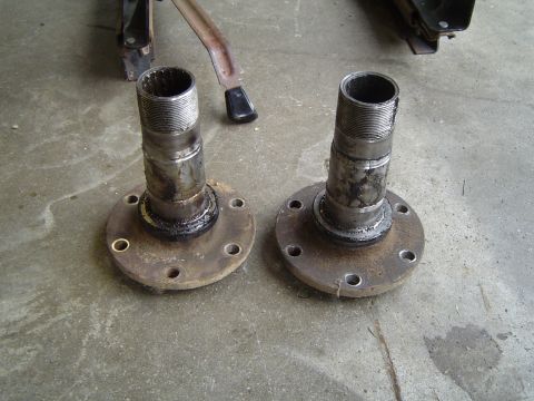 1989 Ford Bronco - '85 TTB spindles $40 or $25 each