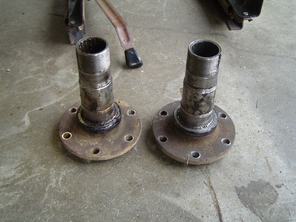 '85 TTB spindles $40 or $25 each