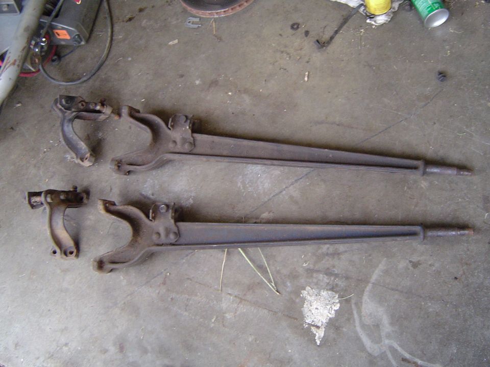 Nice '78 dual shock radius arms with caps $75