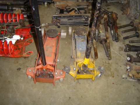 1989 Ford Bronco - Floor jacks $50 each