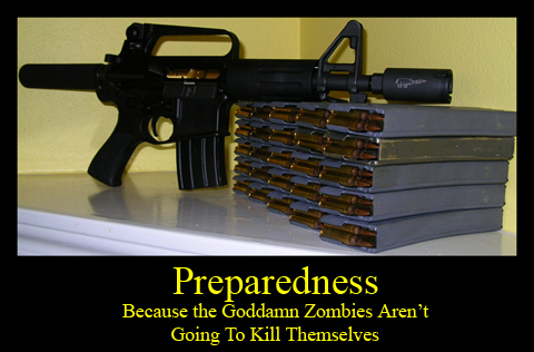 1996 Ford Bronco - Preparedness: Because the Goddamn Zombies Aren't Going To Kill Themselves.