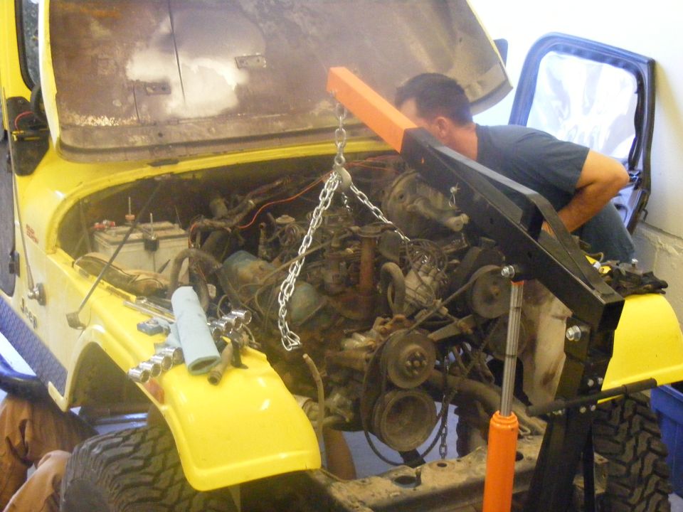 first test fit