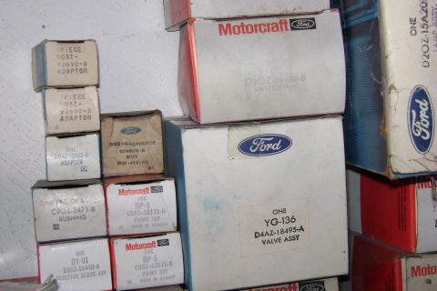 1972 Ford Ranchero - Parts