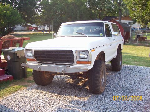 1979 Ford Bronco - The new "79"