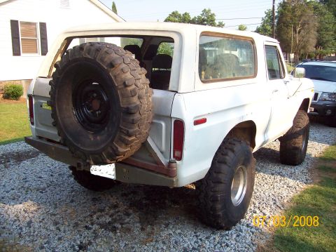 1979 Ford Bronco - New "79"